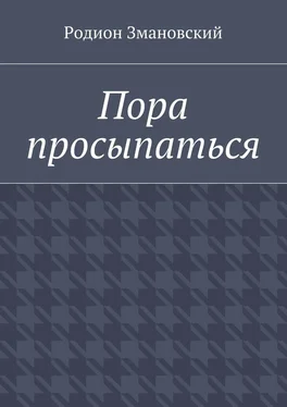 Родион Змановский Пора просыпаться обложка книги