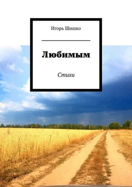 Игорь Шишко Любимым. Стихи обложка книги