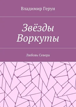 Владимир Герун Звёзды Воркуты. Любовь Севера обложка книги