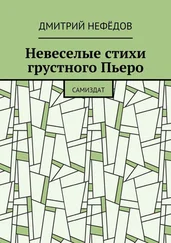 Дмитрий Нефёдов - Невеселые стихи грустного Пьеро. Самиздат