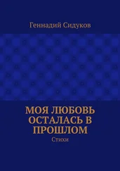 Геннадий Сидуков - Моя любовь осталась в прошлом. Стихи