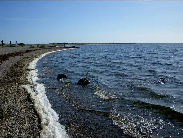 о Сааремаа Эстония и львиный рык седого водопада рождён из тысяч - фото 1