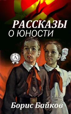 Борис Байков Рассказы о юности обложка книги