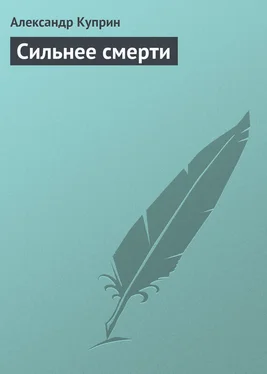 Александр Куприн Сильнее смерти обложка книги