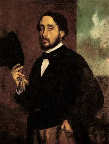 SelfPortrait Saluting 1865 Oil on canvas 925 665 cm Museu Calouste - фото 2