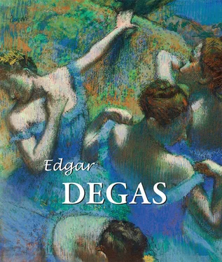 Nathalia Brodskaya Edgar Degas обложка книги