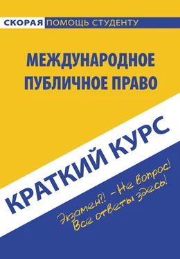 Коллектив авторов Международное публичное право обложка книги