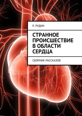 Р. Рудин Странное происшествие в области сердца. Сборник рассказов обложка книги