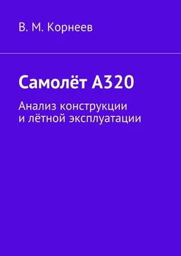 В. Корнеев Самолёт А320. Анализ конструкции и лётной эксплуатации обложка книги