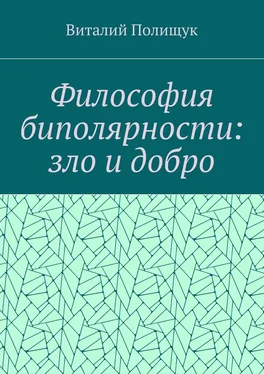 Виталий Полищук Философия биполярности: зло и добро обложка книги