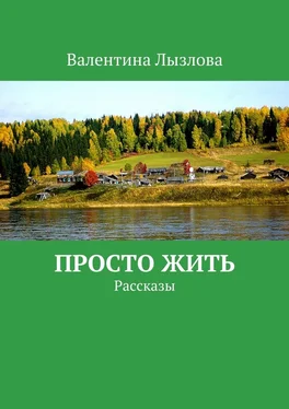 Валентина Лызлова Просто жить. Рассказы обложка книги