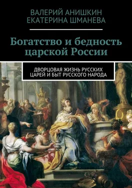 Валерий Анишкин Богатство и бедность царской России. Дворцовая жизнь русских царей и быт русского народа обложка книги