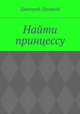 Дмитрий Луговой Найти принцессу обложка книги