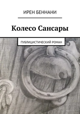 Ирен Беннани Колесо Сансары. Публицистический роман обложка книги