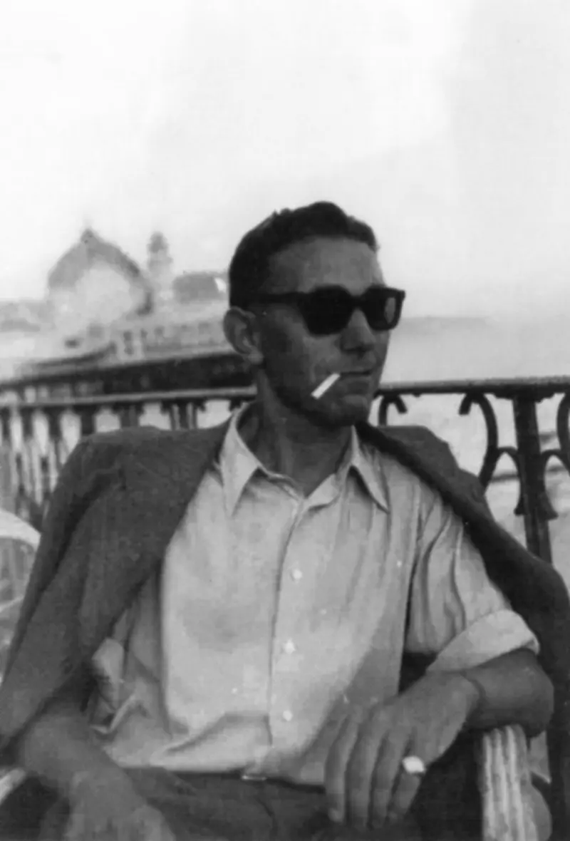 Вернер Ланге в Ницце 1942 г Частная коллекция За Английским променадом - фото 26