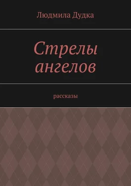 Людмила Дудка Стрелы ангелов. Рассказы обложка книги