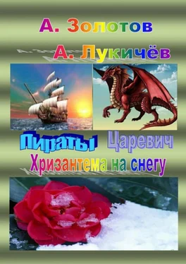 Александр Золотов Пираты. Царевич. Хризантема на снегу