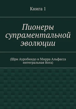 Коллектив авторов Пионеры супраментальной эволюции. (Шри Ауробиндо и Мирра Альфасса интегральная йога). Книга 1 обложка книги