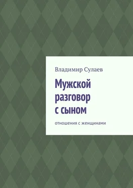 Владимир Сулаев Мужской разговор с сыном. Отношения с женщинами обложка книги