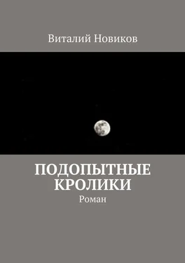 Виталий Новиков Подопытные кролики. Роман обложка книги