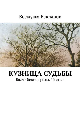 Ксемуюм Бакланов Кузница судьбы. Балтийские грёзы. Часть 4 обложка книги