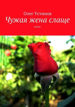 Олег Устинов Чужая жена слаще. роман обложка книги