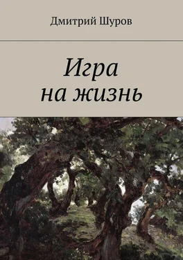 Дмитрий Шуров Игра на жизнь обложка книги