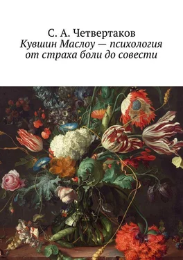 С. Четвертаков Кувшин Маслоу – психология от страха боли до совести обложка книги