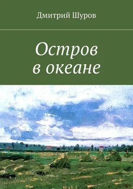 Дмитрий Шуров Остров в океане обложка книги