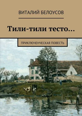 Виталий Белоусов Тили-тили тесто… Приключенческая повесть обложка книги