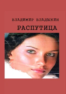 Владимир Владыкин Распутица. Роман в пяти частях обложка книги