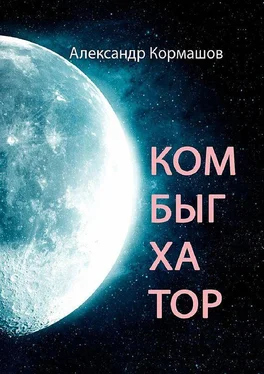 Александр Кормашов Комбыгхатор обложка книги