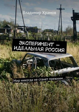 Владимир Храмов Эксперимент – Идеальная Россия. Мир никогда не станет прежним… обложка книги