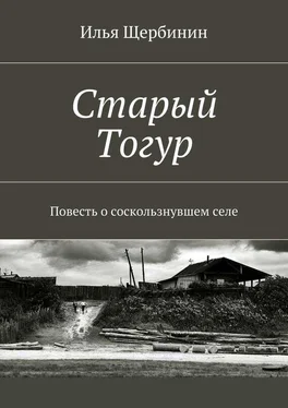 Илья Щербинин Старый Тогур. Повесть о соскользнувшем селе обложка книги