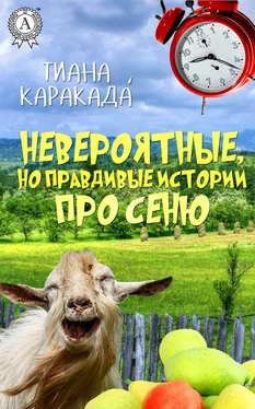 Тиана Каракада Невероятные, но правдивые истории про Сеню обложка книги