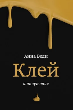 Анна Веди Клей обложка книги