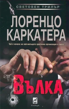 Лоренцо Каркатера Вълка обложка книги