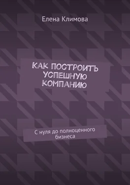 Елена Климова Как построить успешную компанию. С нуля до полноценного бизнеса обложка книги