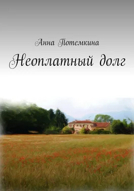 Анна Потемкина Неоплатный долг обложка книги