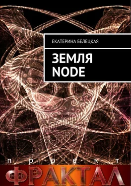 Екатерина Белецкая Земля Node обложка книги