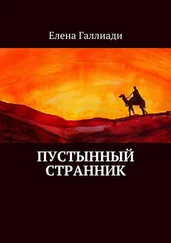 Елена Галлиади - Пустынный странник