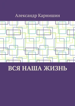 Александр Карнишин Вся наша жизнь обложка книги