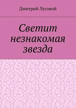 Дмитрий Луговой Светит незнакомая звезда обложка книги