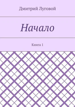 Дмитрий Луговой Начало. Книга 1 обложка книги