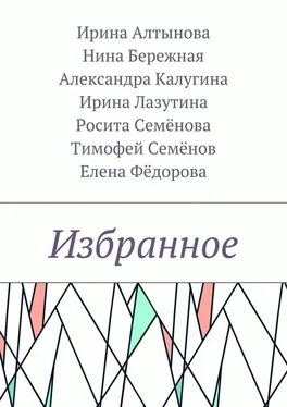 Нина Бережная Избранное обложка книги