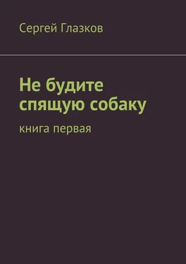 Сергей Глазков Не будите спящую собаку. Книга первая обложка книги