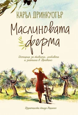 Каръл Дринкуотър Маслиновата ферма обложка книги