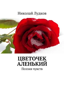 Николай Лудков Цветочек аленький. Поэзия чувств обложка книги