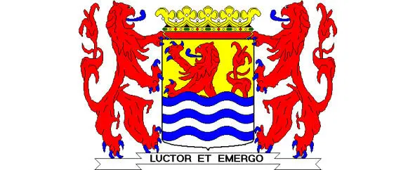 Этот герб как его иногда называют лев борющийся с морем отражает - фото 101