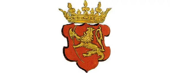 Герб датируемый 1580 г Герб установленный в 1733 г В 1844 г король Оскар - фото 153